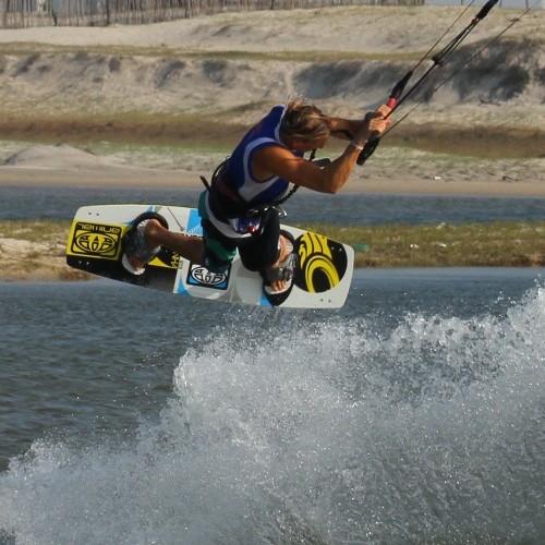 S-Bend to Blind Kitesurfing Technique