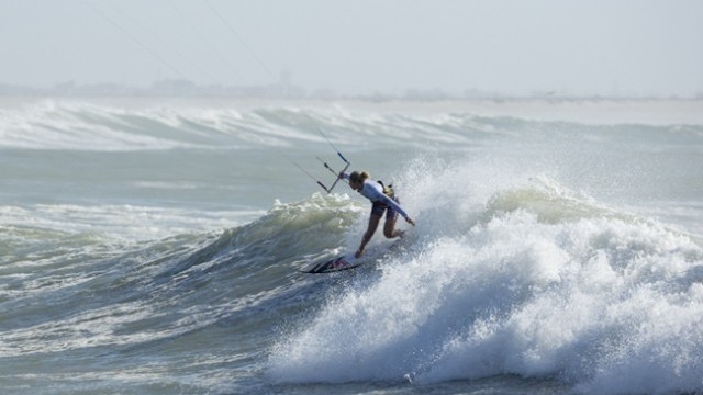 Jalou and Kevin Langeree win the PKRA Dakhla wave Competition