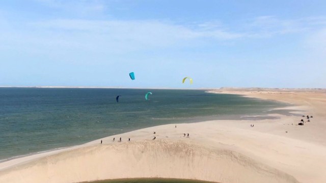Kitesurfing in Dakhla during COVID19 times