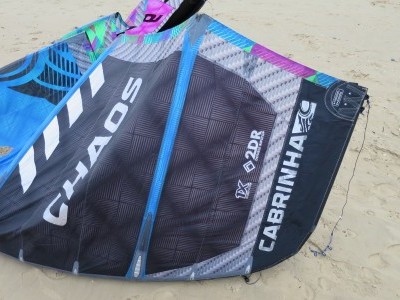 Cabrinha Chaos 9m 2015 Kitesurfing Review