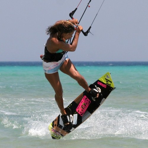 Front Loop From Toeside Kitesurfing Technique