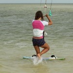 Kitesurfing Technique - Beach Start from Two Feet