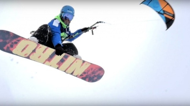 Nitro SnowKite Shred !