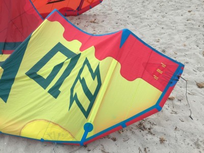 North Kiteboarding Evo 10m 2015 Kitesurfing Review