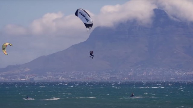 I got injured in King of The Air | Big Air Kitesurfing