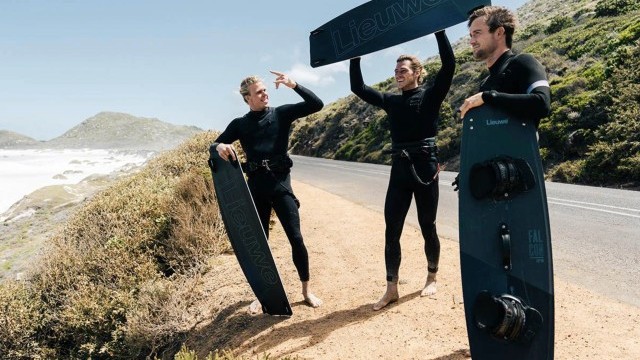 Lieuwe Boards FALCON has landed - The Big Air Booster