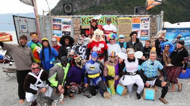 4th Annual Kite-O-ween All Set For Kick Off!