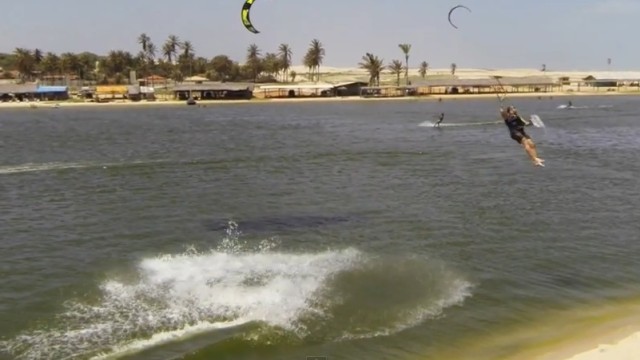 Drone View: Front 1080 Boardoff & One Foot - Toby Braeuer - Airstyle.tv