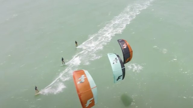 F-ONE | BANDIT S4 - Kite Collection 2023 - full edit