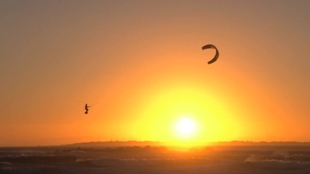 Sam Light in Cape Town + Slingshot