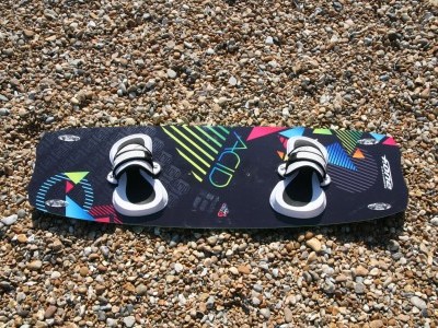 F-ONE Kiteboarding Acid 130 x 39cm 2010 Kitesurfing Review