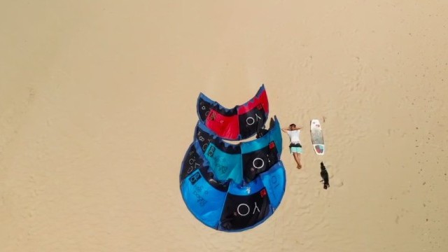 ODO KITEBOARDING 2019 YO KITE