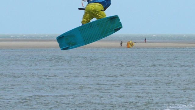 Kitesurfing Technique - Hinterburger Mobe