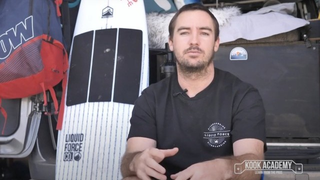 How do I install the pads on my kite surfboard?  Kook Academy: Liquid Force Kiteboarding