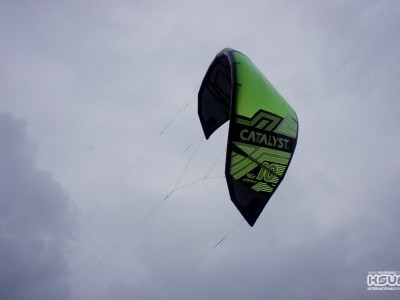 Ozone Catalyst V1 10m 2016 Kitesurfing Review