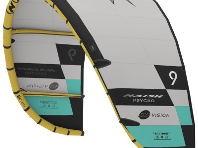 Naish Kiteboarding Psycho Nvision 2024 Kitesurfing Review