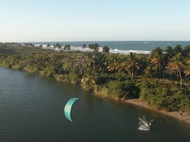 THIS IS CHASE K HASCH - KITEBOARDING - La Boca River