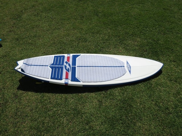 F-ONE Kiteboarding Mitu Monteiro Pro 5'10 2015