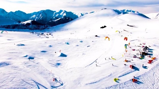 ALPE D’HUEZ IFKO WORLD SNOWKITE MASTERS 2019