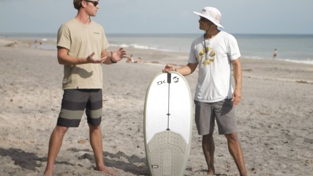 Logic Foil Board Review | Kite | Tow | Surf