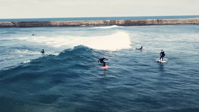 F-ONE | Marie, Mizo and Chucho at St Jean de Luz