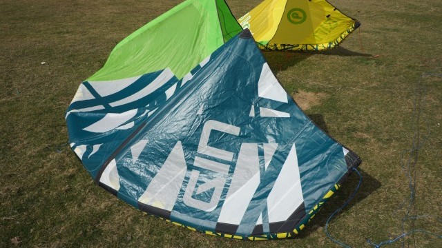 Kitesurfing Reviews - Gin Kiteboarding Egoist 9m 2015
