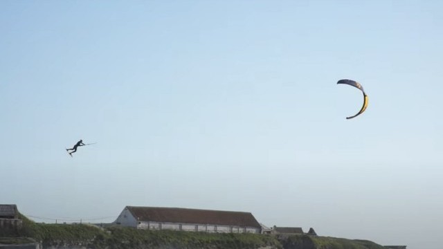 Damn It Feels Good To Kite Again!