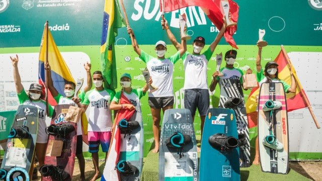 The GKA Freestyle SuperKite Brasil 2020 - The Winners