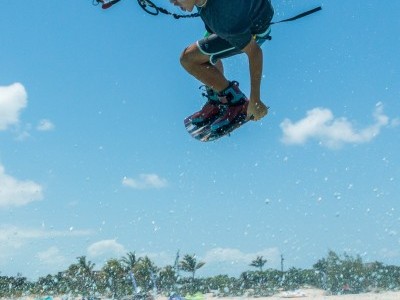 July Kitesurfing