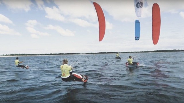 HydroFoil Pro Tour foil racing: Fehmarn - Day four