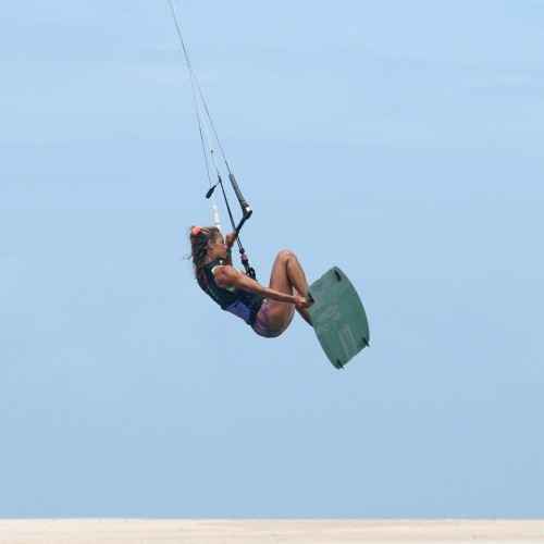 Back Roll Tail Grab Kitesurfing Technique