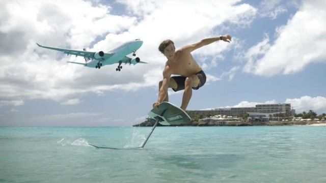 Saint Martin avec Theo Demanez