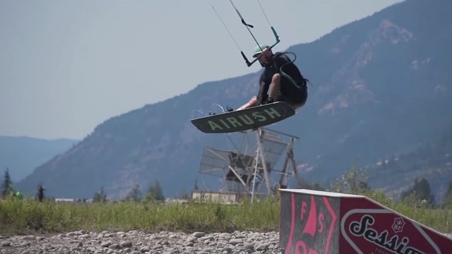How to Grind A Feature Kiteboarding