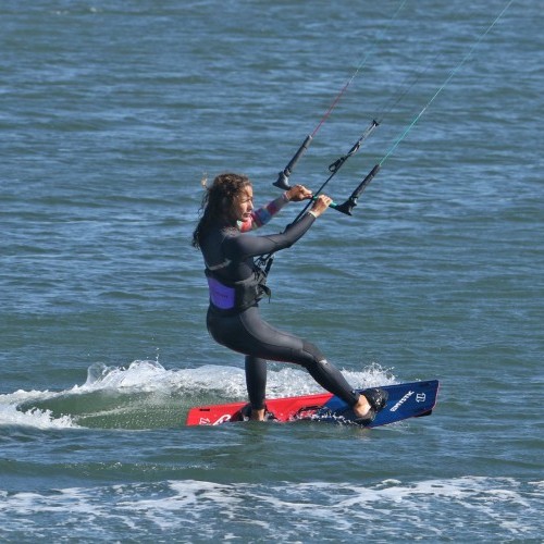 Slide Turn Kitesurfing Technique