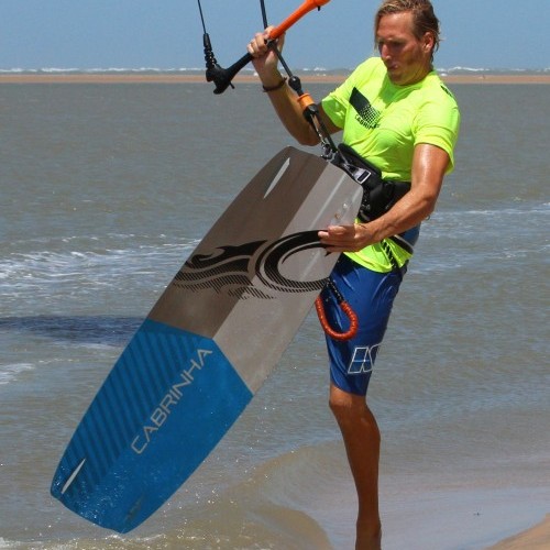 Foot Plant Transition Kitesurfing Technique