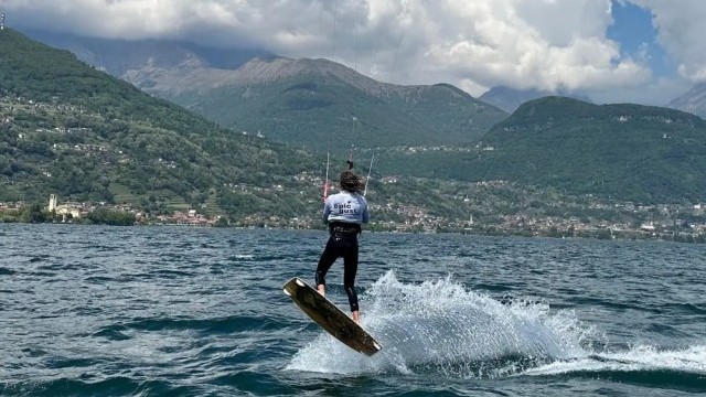 Kitesurfing Travel Guides - Lake Como