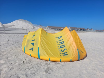 Airush Lift V3 9m 2023 Kitesurfing Review