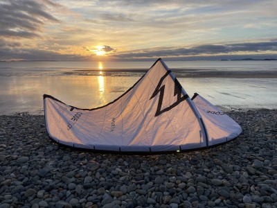 North Kiteboarding Code Zero 9m 2023 Kitesurfing Review