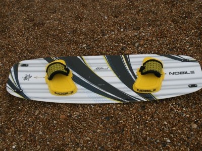 Nobile Kiteboarding 50Fifty 140 x 41cm 2010 Kitesurfing Review