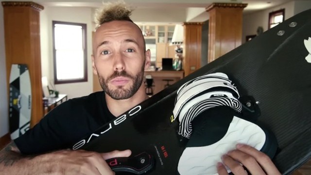 CORE Union Comfort Kitesurfing Straps Review | Get High with Mike | Big Air Kite