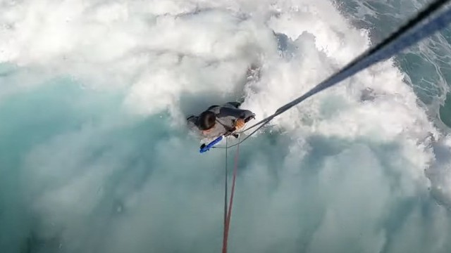 Wipe out body position - How to Kitesurf