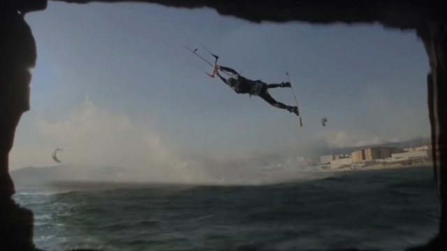 #KitersInIsolation - Disguise The Limit (Cabrinha Kiteboarding 2016)