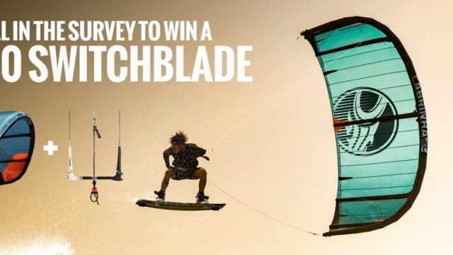 CABRINHA SURVEY | Win a 2020 Switchblade