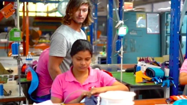 Kite Production Facility #TEAMTALK with Tom Court