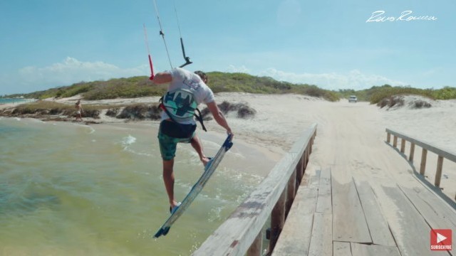 Kitesurf at Ilha do Guajiru - Lagoa do Paraíso - Preá - #5