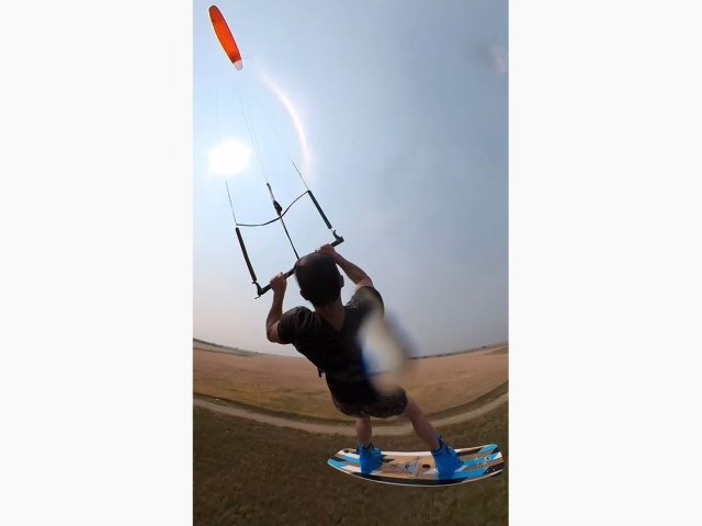 A VORTEX & A 100 FOOT LOOP LANDS ME IN A FARMER'S FIELD