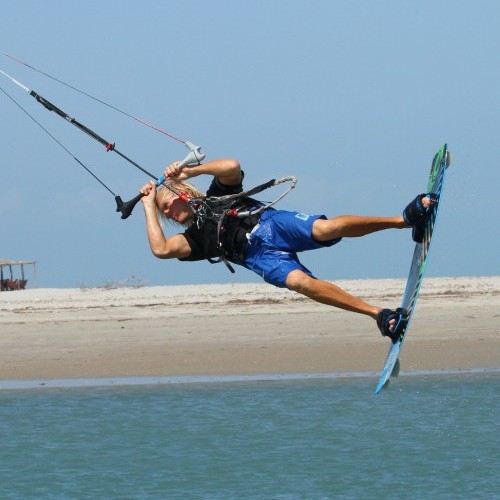 Double Back Loop Kiteloop Kitesurfing Technique