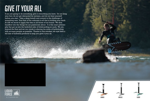 Liquid Force Kites Issue 81