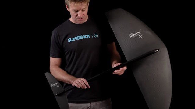 SLINGSHOT Phantasm Hydrofoil Lower Wing Package for Windsurf Foiling - PFI 928/872