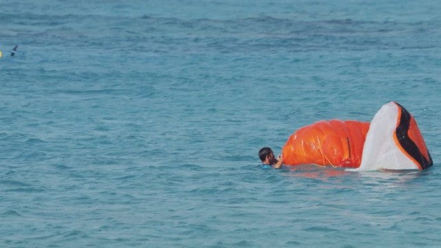 Ozone Closed Cell Foil Kite - Water Self Rescue